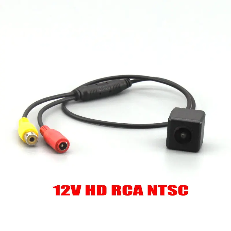 Cámara trasera AHD HD para coche, visión nocturna y ángulo 170° - imagen 3