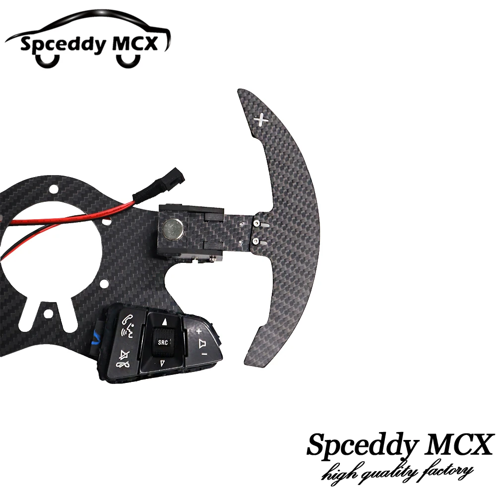 Spceddy MCX extension magnetica de paletas volante Camaro 2010-2015 - imagen 3