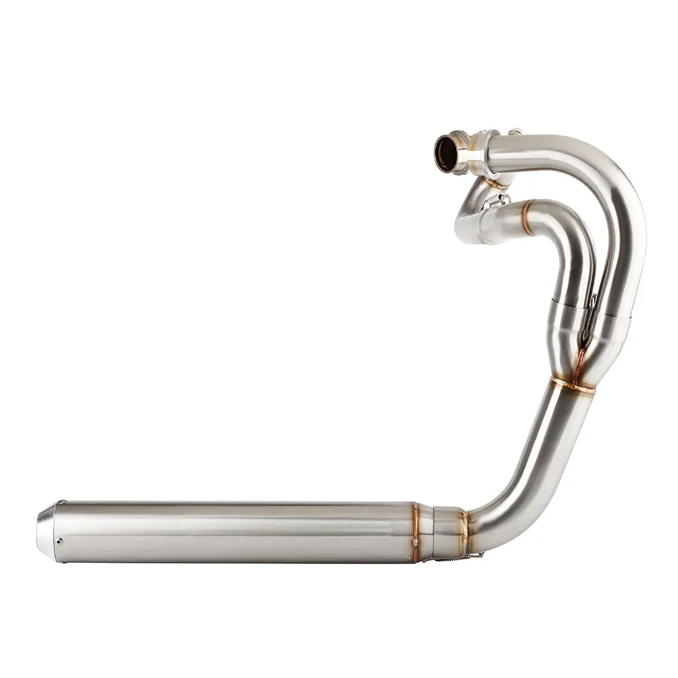 Sistema de escape completo 2:1 montaje bajo para Triumph Scrambler 900 - imagen 2