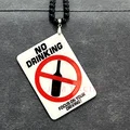 no drinking