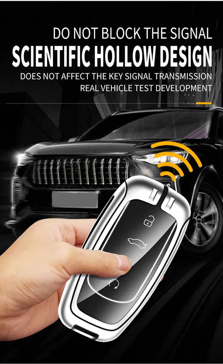 Funda protectora para llave de coche