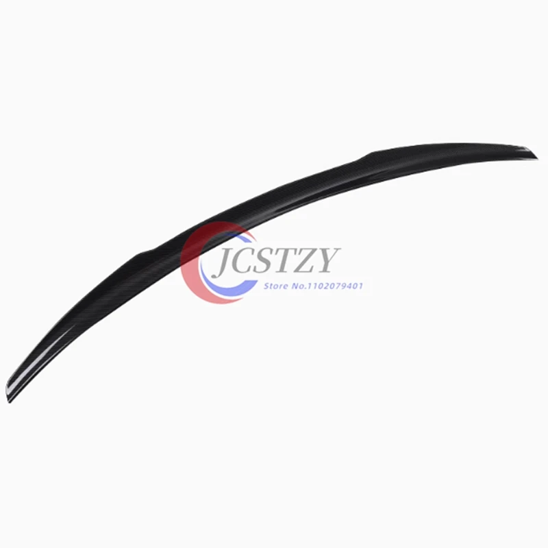 Xpeng P7 alerón trasero negro brillante - accesorios 2020-2023 - imagen 5