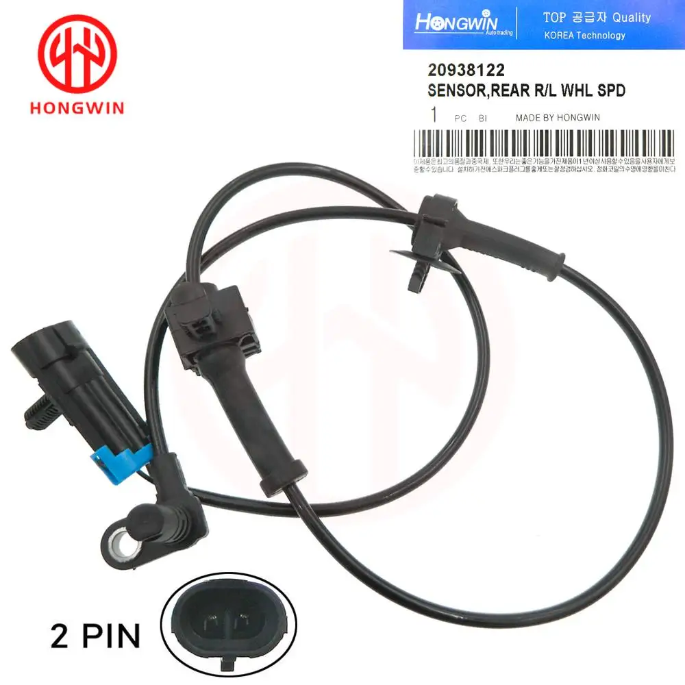 Sensor ABS rueda trasero 20938122 – Escalade, Yukon, Avalanche