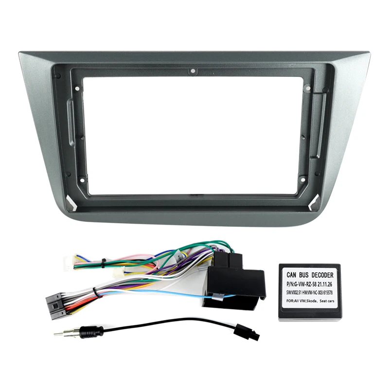 Kit marco radio multimedia para Seat Altea con Canbus y bisel - imagen 3