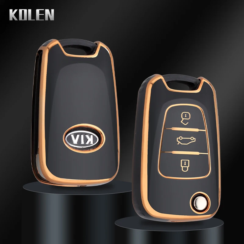Funda llave coche TPU – Hyundai i20/i30 y Kia Rio/Sportage - imagen 4