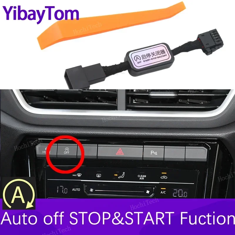 Sensor start-stop con cable para VW T-Roc (2017-2024)