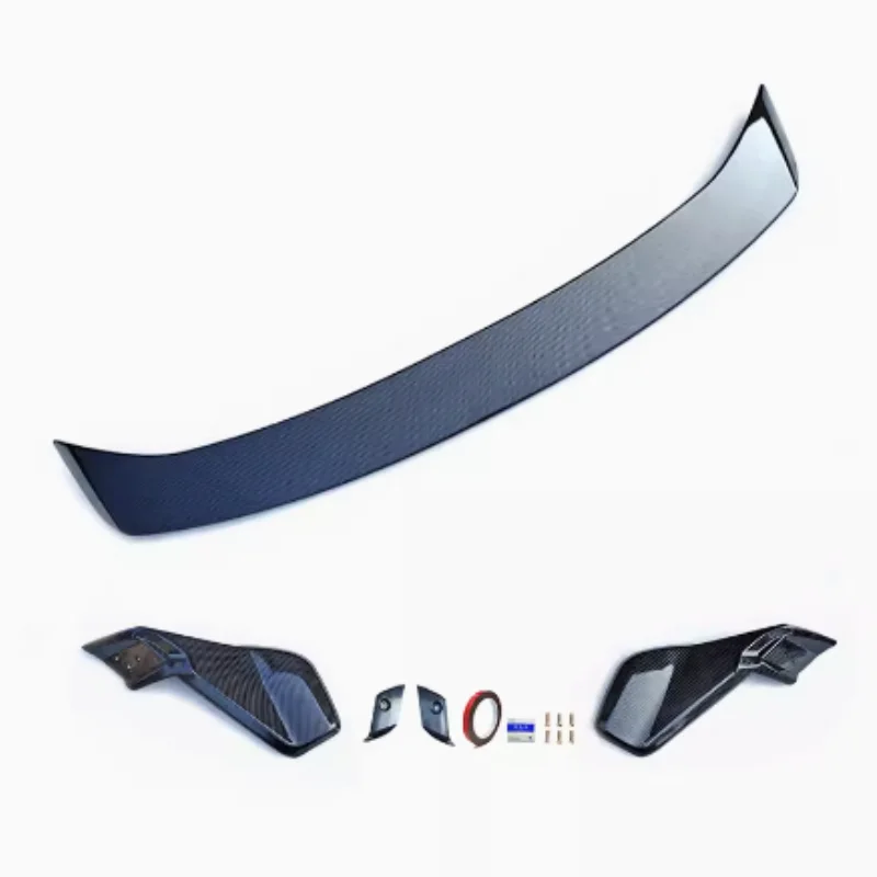 Alerón trasero ABS estilo Type R para Honda Civic Hatchback 2022-2023 - imagen 4