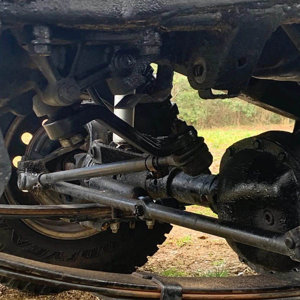 Brazo Pitman descendido LTB008 para Jeep Wrangler JK y Commander XK - imagen 4