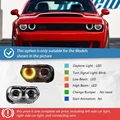 headlight one set