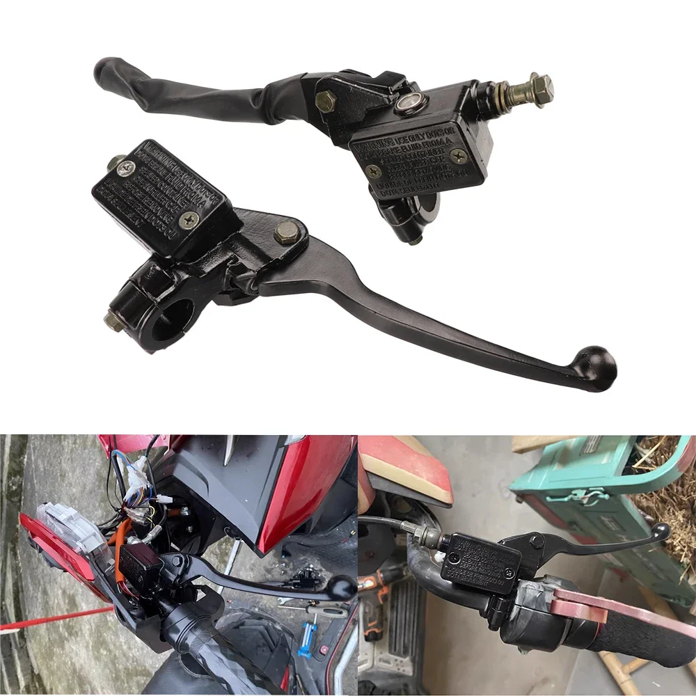Bomba de freno delantera hidráulica 22 mm para moto GY6 50/125/150 cc