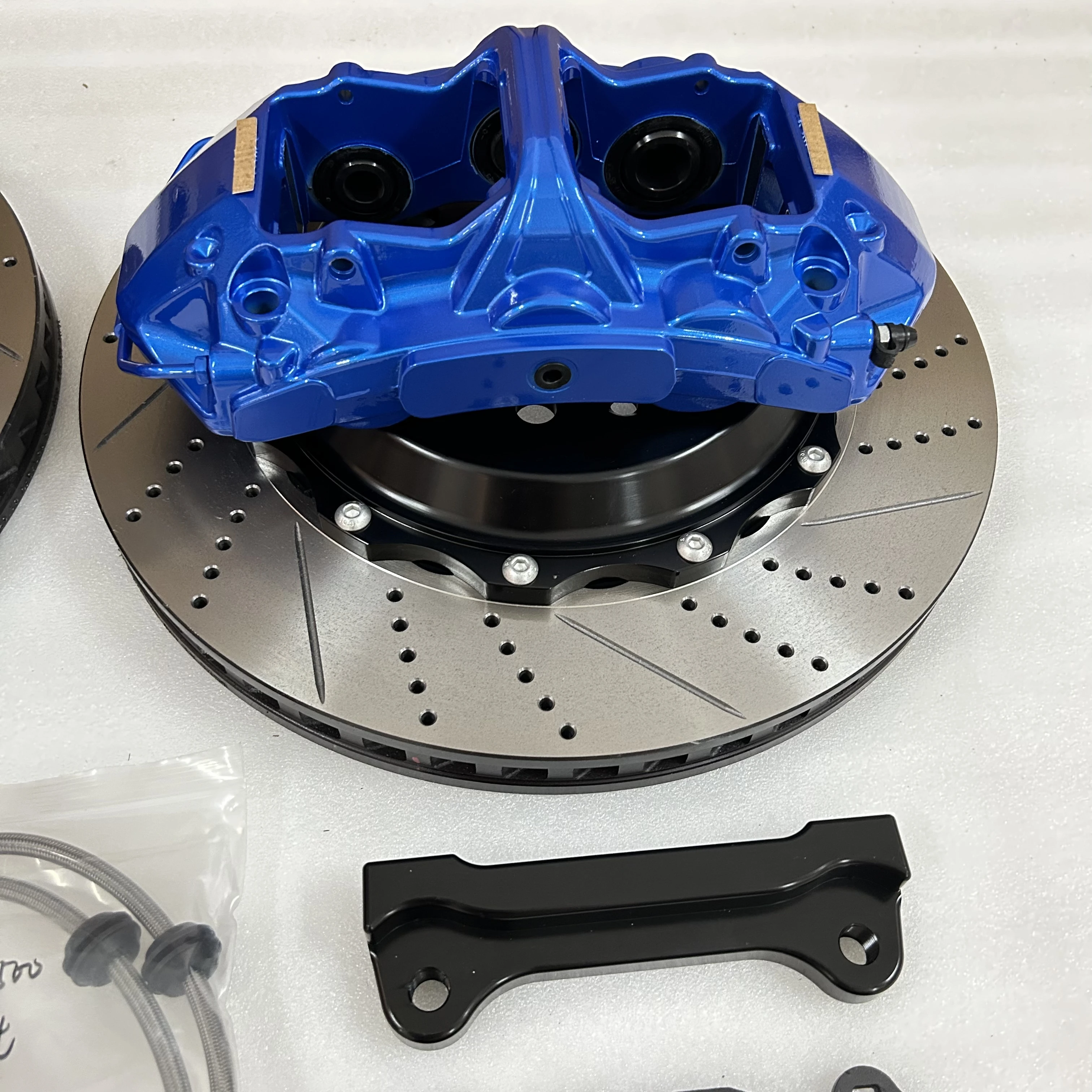 Jekit Pinza de freno azul para Dodge Ram 1500 delantero PCD 6x139,7 - imagen 2