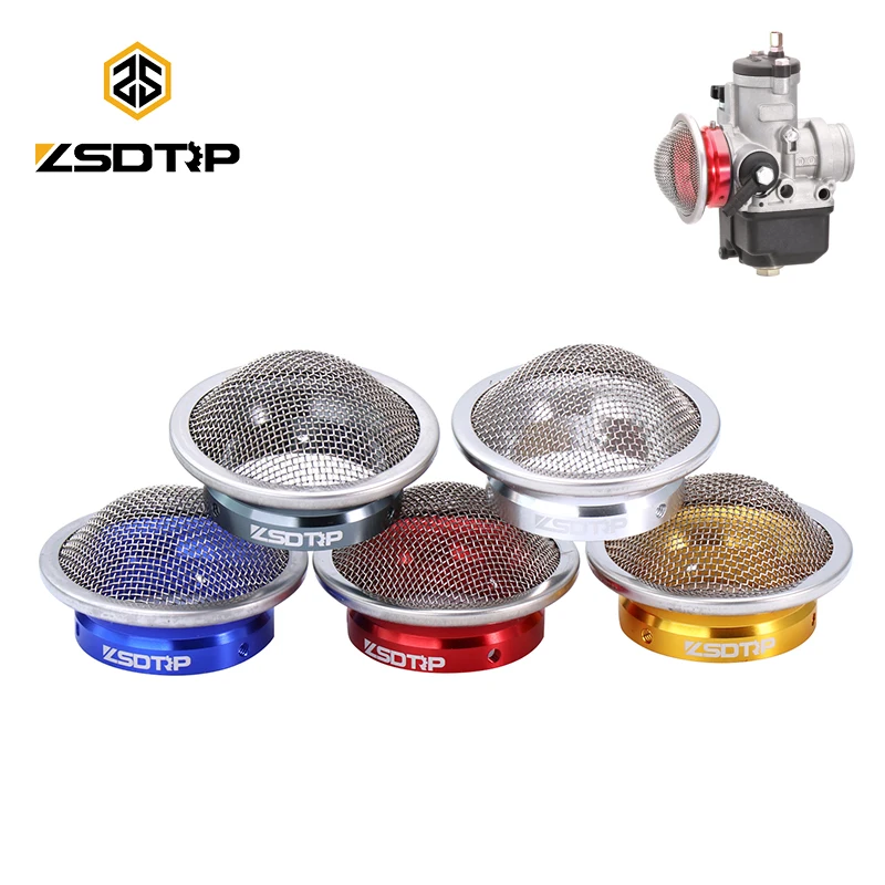 Filtro de aire embudo ZSDTRP 40 mm para carburador PHBL PHBH VM22 GY6