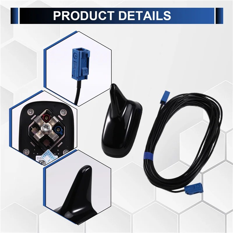 MIB Amplificador antena radio 5Q0035507AH para Volkswagen - imagen 5