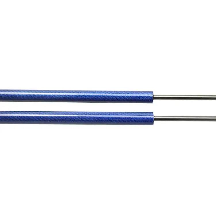 Puntales traseros 1200N 685mm para VW Transporter T4 portabicis - imagen 4