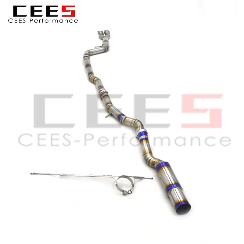 CEES Catback para BMW M3/M4 F80 F82 3.0T 2014+ escape