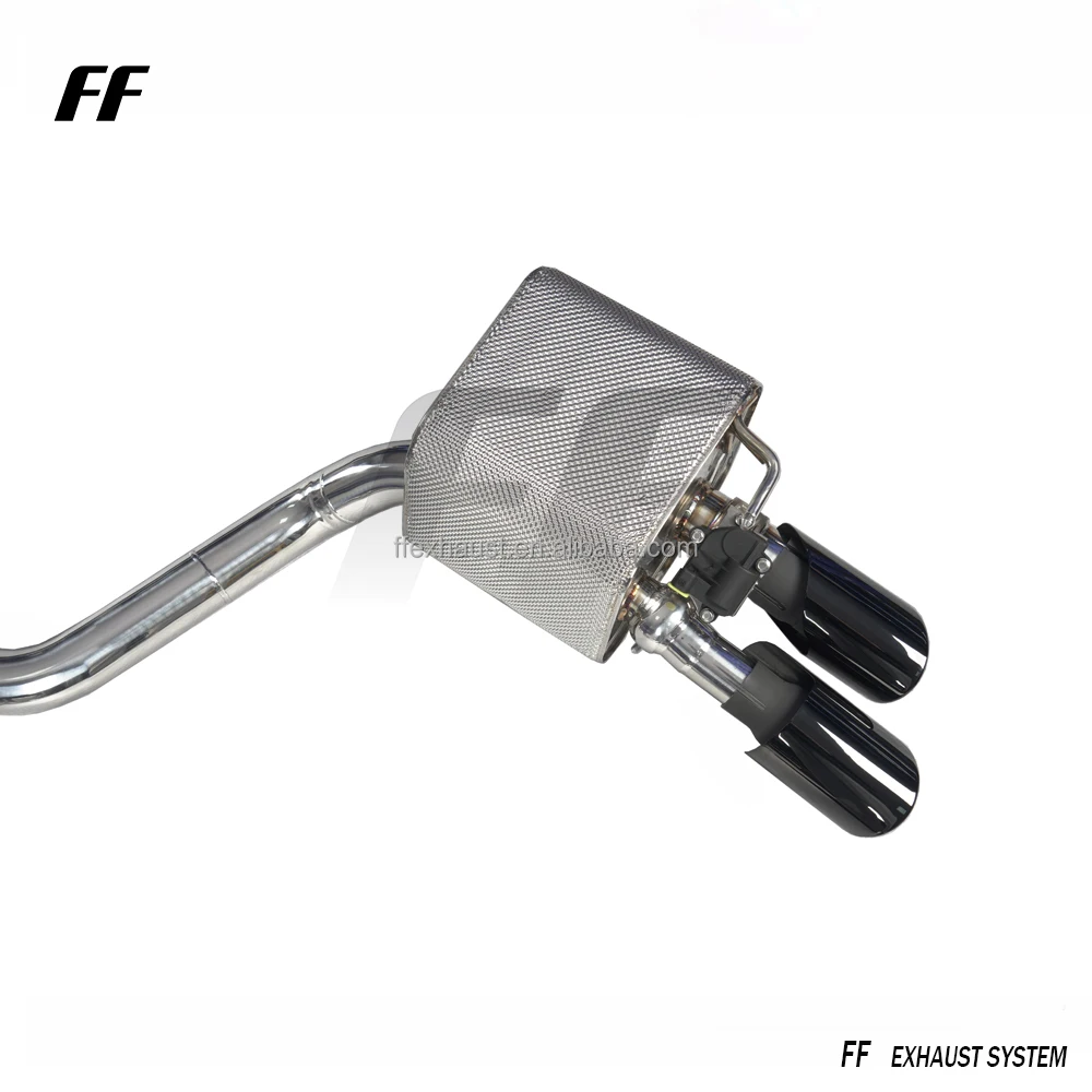 Escape catback inoxidable alto rendimiento Porsche Panamera 971 970 - imagen 5