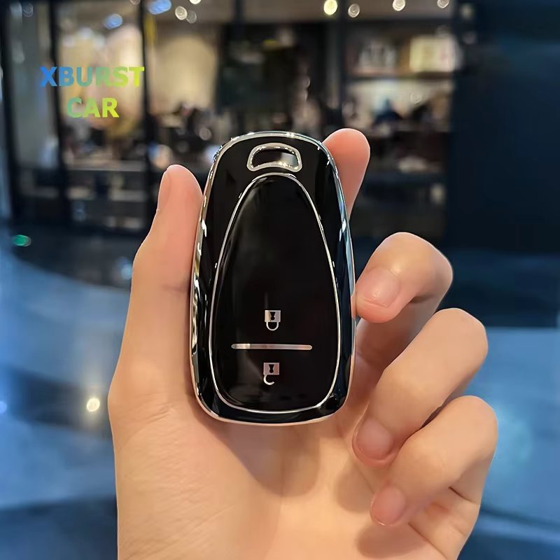 Funda de llave Chevrolet en TPU – Malibu, Camaro, Cruze y Spark