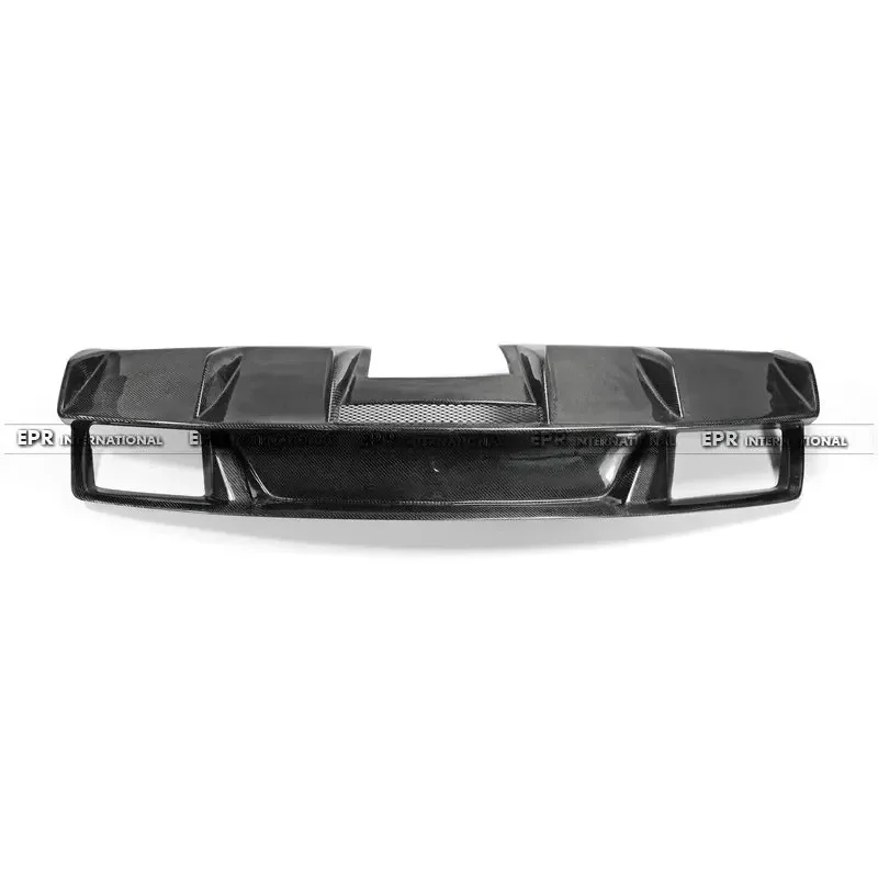 Difusor trasero de fibra de carbono estilo OEM Lamborghini LP570