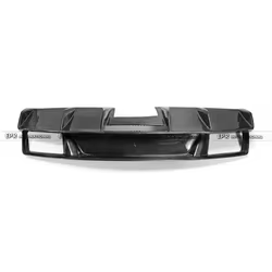 Difusor trasero de fibra de carbono estilo OEM Lamborghini LP570