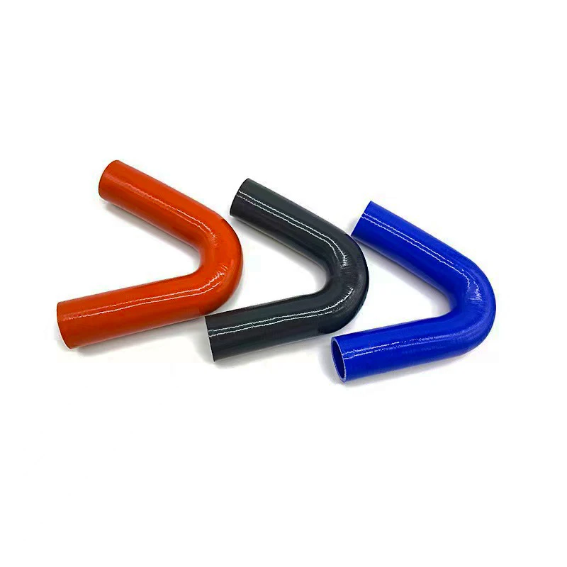 Manguera turbo de silicona 135° para intercooler - imagen 4