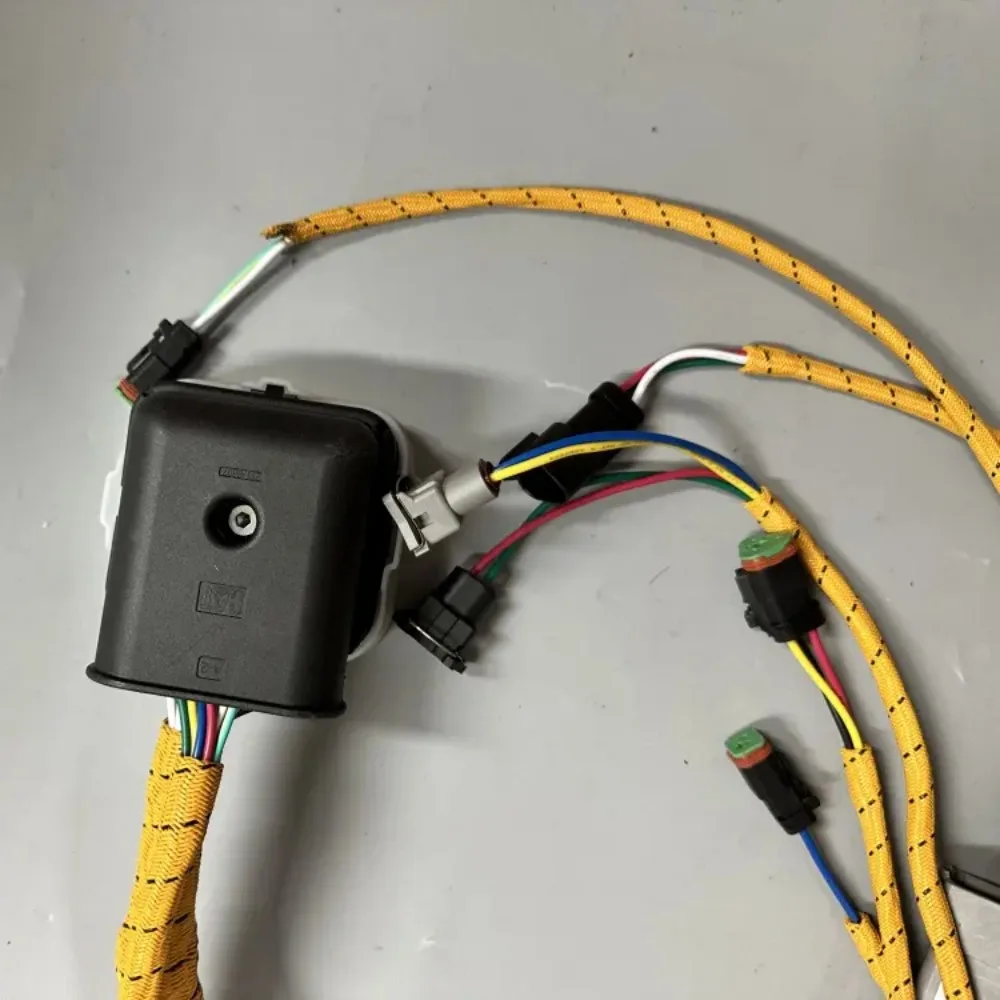 Mazo de cables Caterpillar C7 para excavadoras 324D 325D 329D - imagen 2