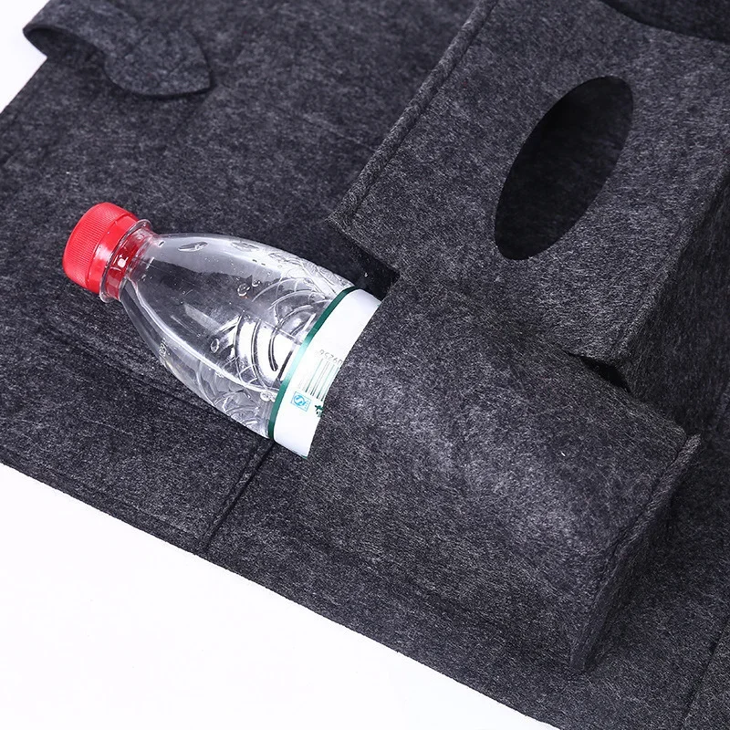 Organizador colgante para asiento trasero de coche con 6 bolsillos - imagen 5