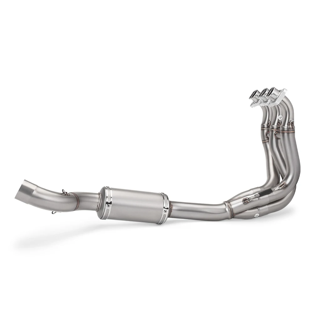 Sistema de escape completo 51mm para Triumph Trident 660 2021-2024 - imagen 5