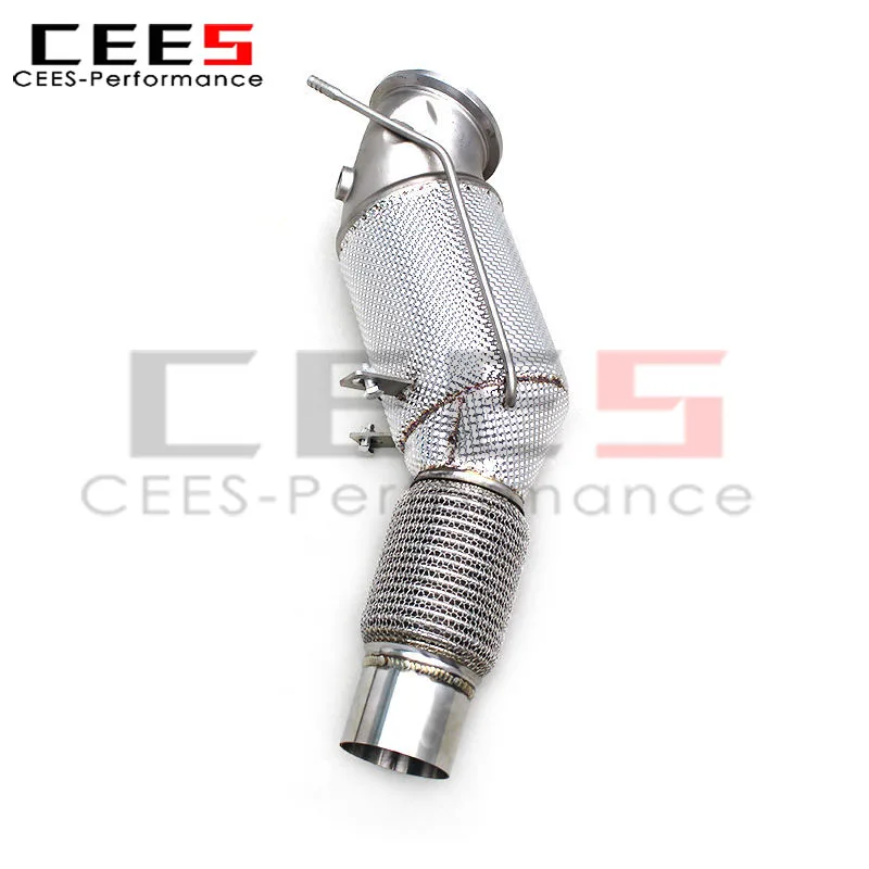 Bajante escape CEES Turbo inox flujo libre – BMW 325i/330i - imagen 2