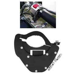 Bloqueo de acelerador universal para moto, anti óxido ajustable