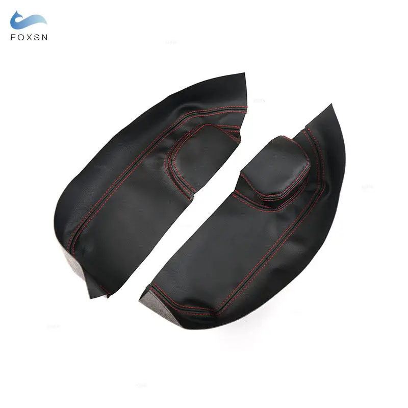Cubierta reposabrazos puerta delantera Dodge Caravan 2004-2007 cuero - imagen 2