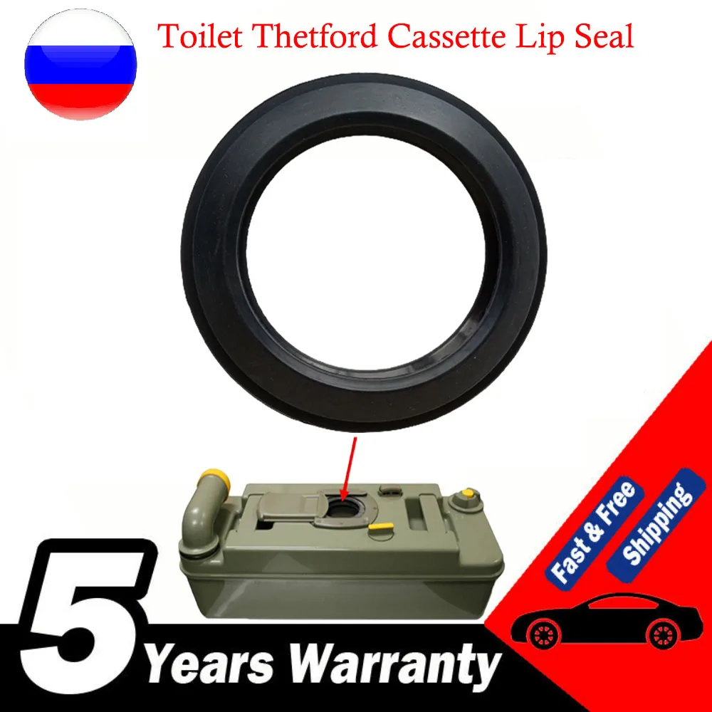 Sello de labio para inodoro Thetford C200, C250, C400 y C500