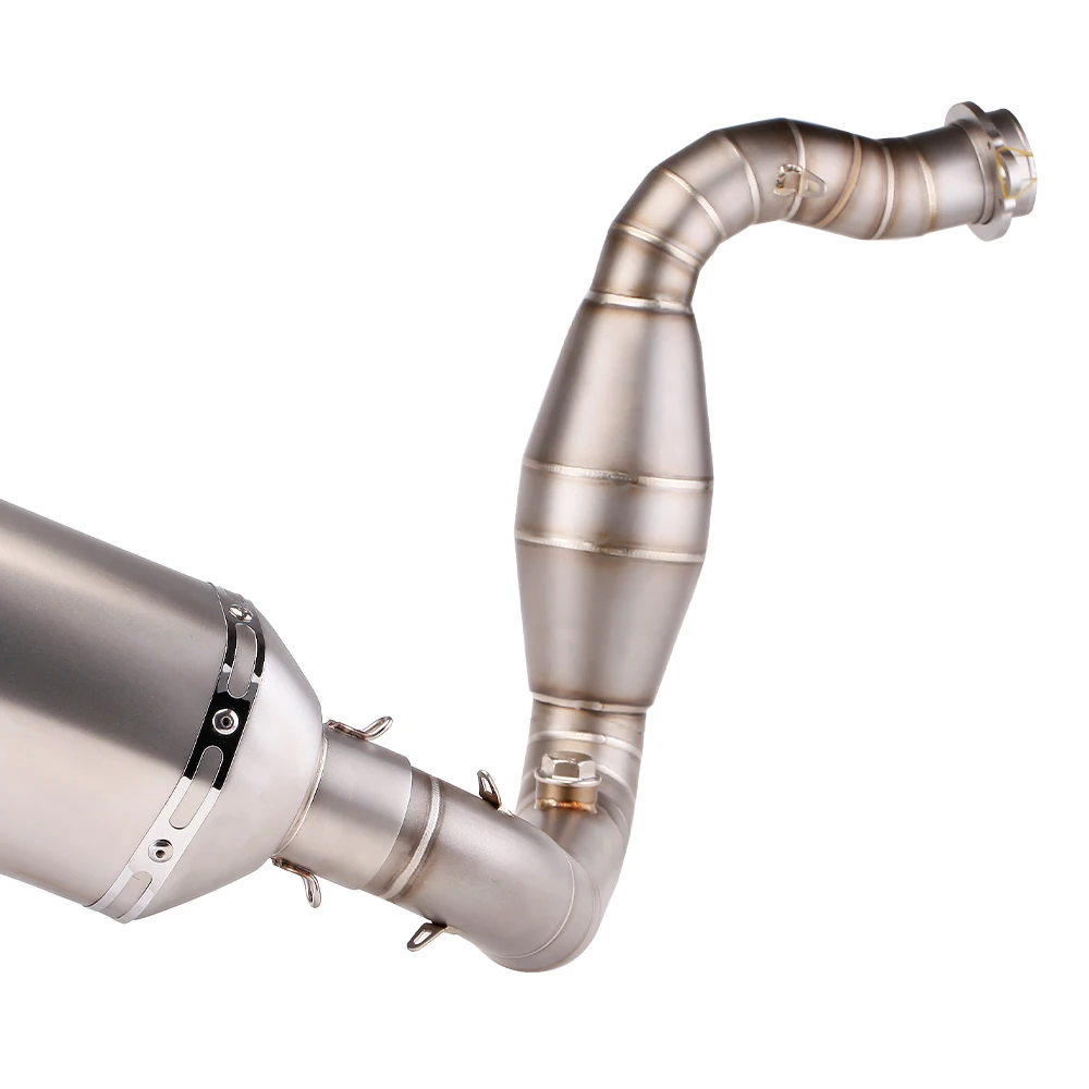 Colector de escape Racing Line 51 mm para BMW G310R/G310GS/G310RR - imagen 5