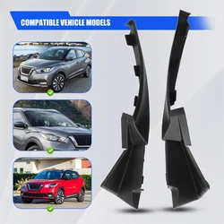 Limpiaparabrisas delantero con deflector de agua Nissan Kicks 2016-2020
