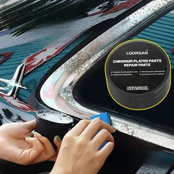 Pasta pulidora de cromados para restaurar metales del automóvil