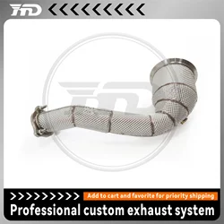 HMD tubo de bajada alto flujo para Porsche Panamera 971 3.0T