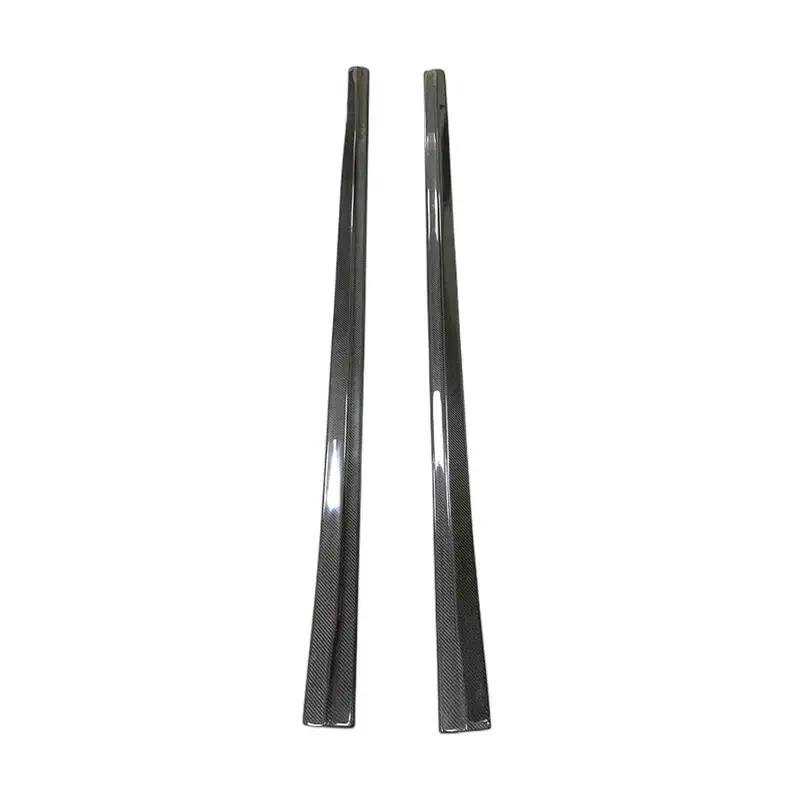 Faldones laterales de carbono BMW F87 M2/M2C 2016-2019 - imagen 2