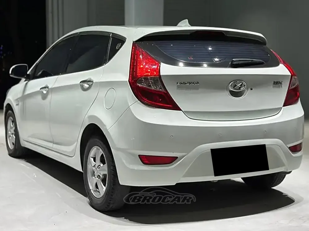 Alerón de maletero negro brillante para Hyundai Verna 2014-2016 - imagen 2