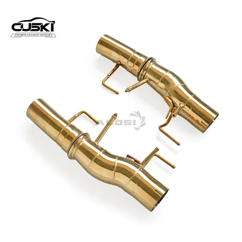 Escape deportivo cat-back para Ferrari SF90 y SF90 Spider 3.9 V8