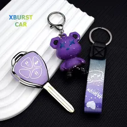 Funda de TPU para llave Toyota Corolla, Camry y RAV4