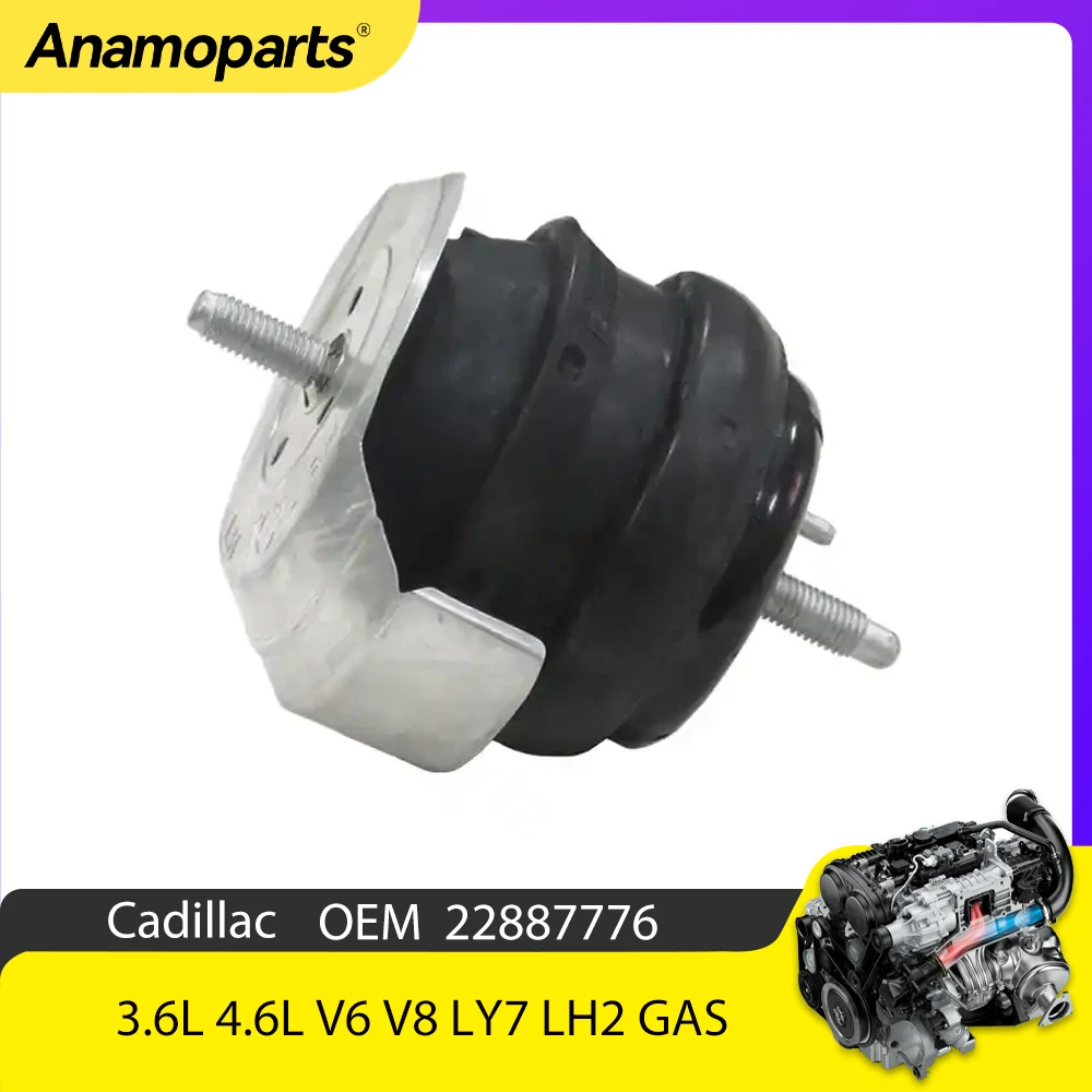 Kit montaje motor Cadillac SRX V6 V8 compatible