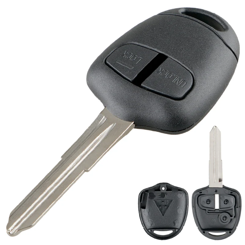 Llave Mitsubishi MIT11 Blade 2 botones - recambio Original - imagen 2