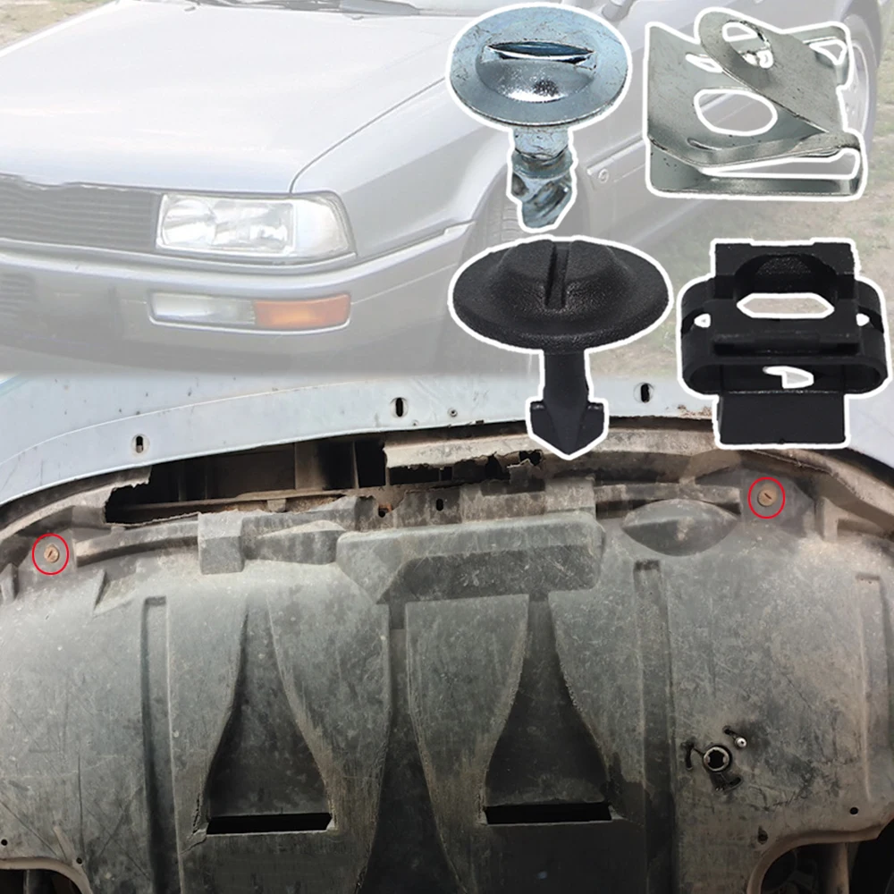Protector cárter motor para Audi TT 8N