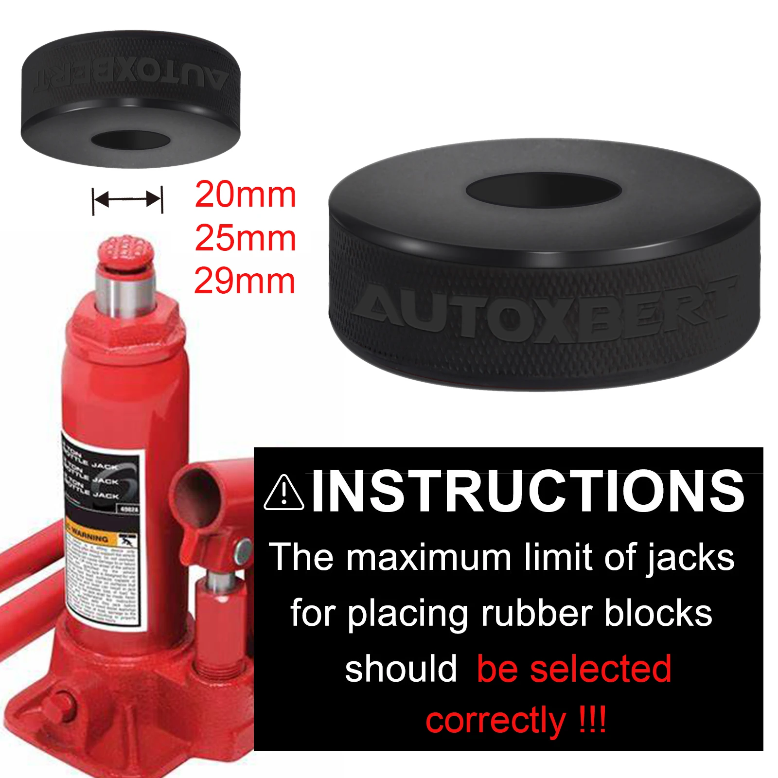 Kit extractor de conectores de botella con adaptador de almohadilla - imagen 4