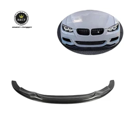 Splitter delantero MP de fibra de carbono BMW E92/E93 M-Tech