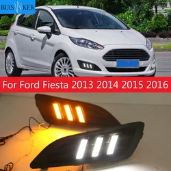 Luces DRL blancas Ford Fiesta 2013-2016 – Intermitente delantero