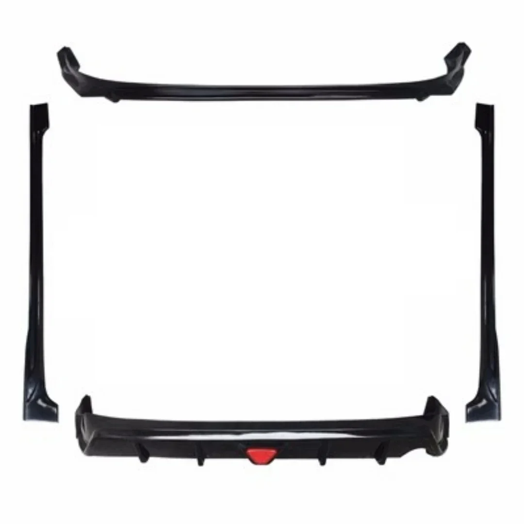 Kit de carrocería ABS para Toyota Levin 2020 con faldones y labios