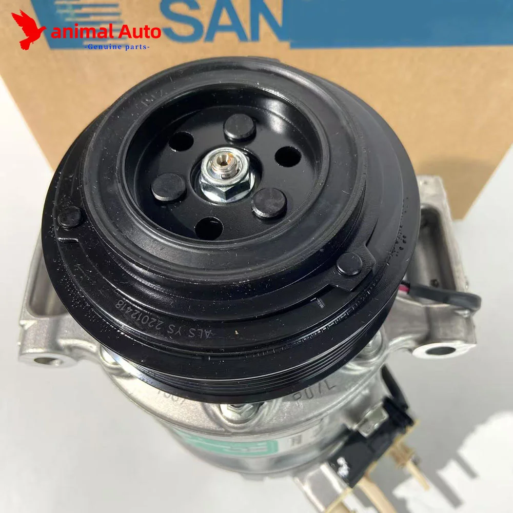 Compresor de aire acondicionado LR057692 para Land Rover/Jaguar 5.0 - imagen 5