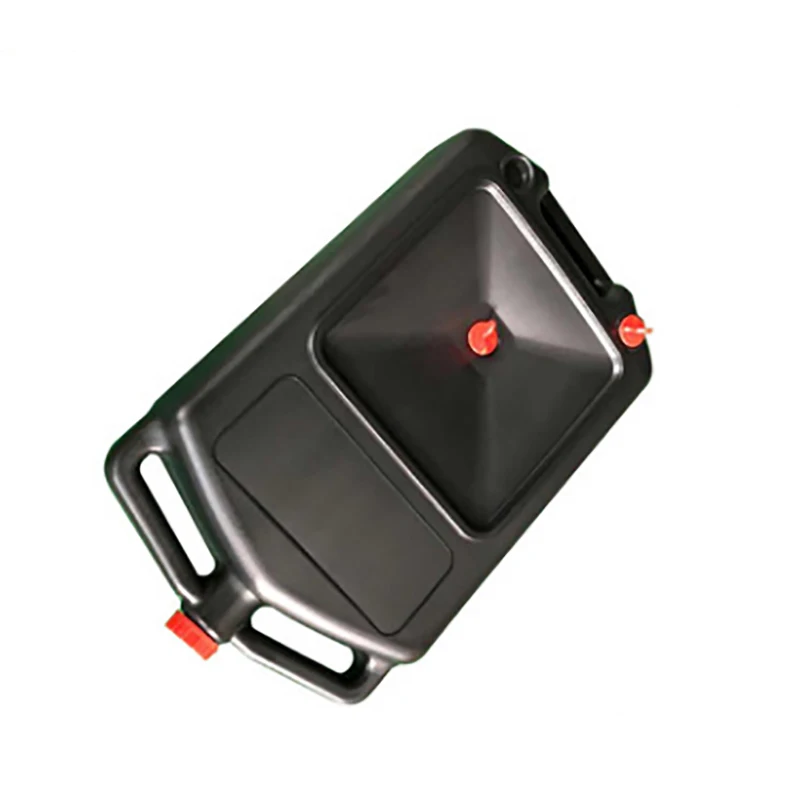 Bidón gasolina 10L plástico homologado boca ancha para moto y coche - imagen 3