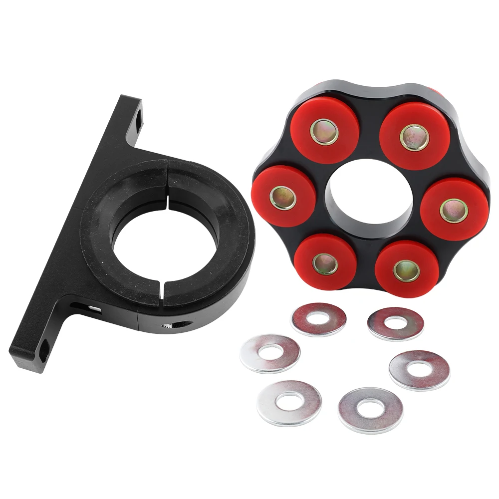 Soporte central de aluminio con anodizado duro