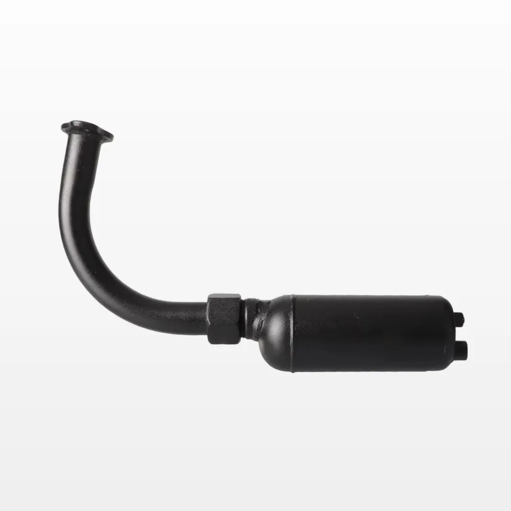 Tubo de escape con silenciador para minimoto y kart de 49-100 cc - imagen 5